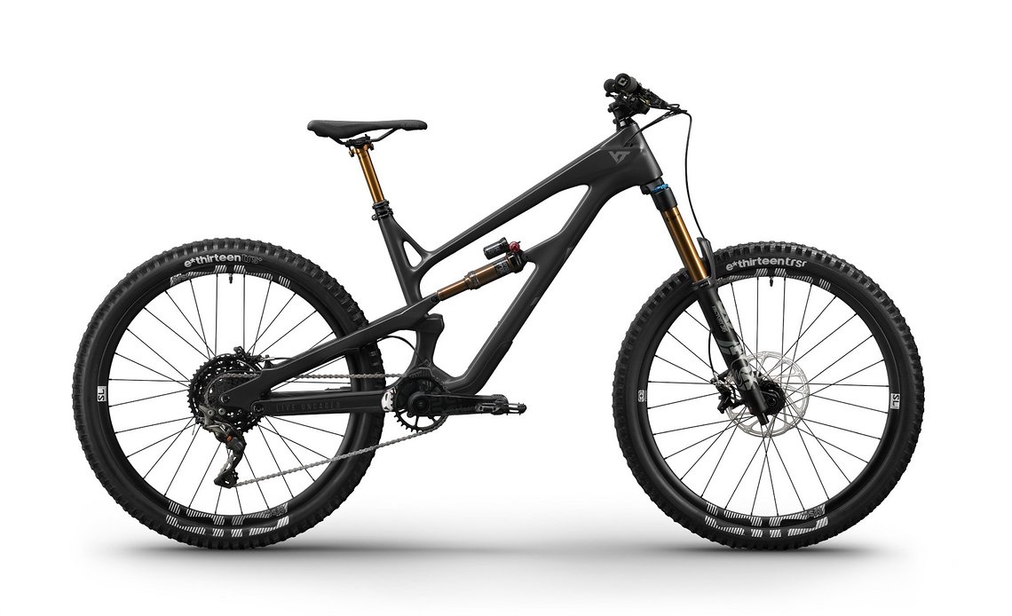 Jeffsy 27 CF Pro Race – Black Magic