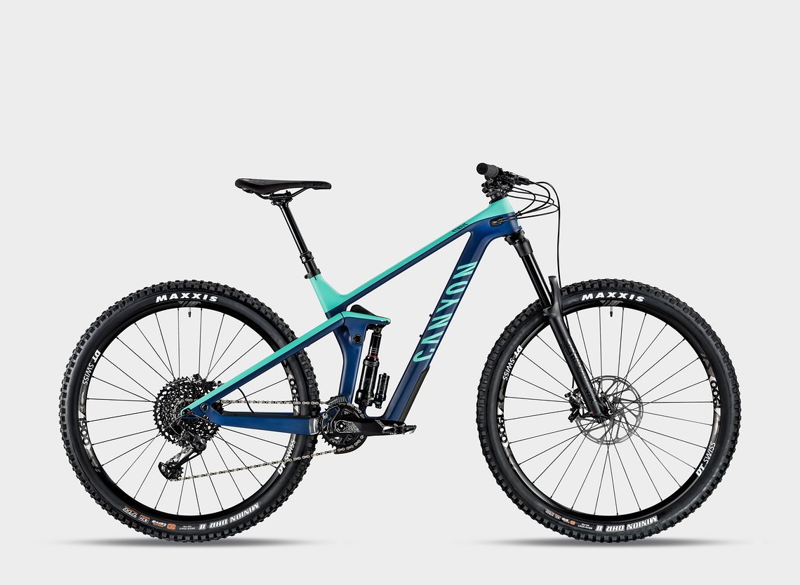 Canyon Strive CF 6 Mint Blue