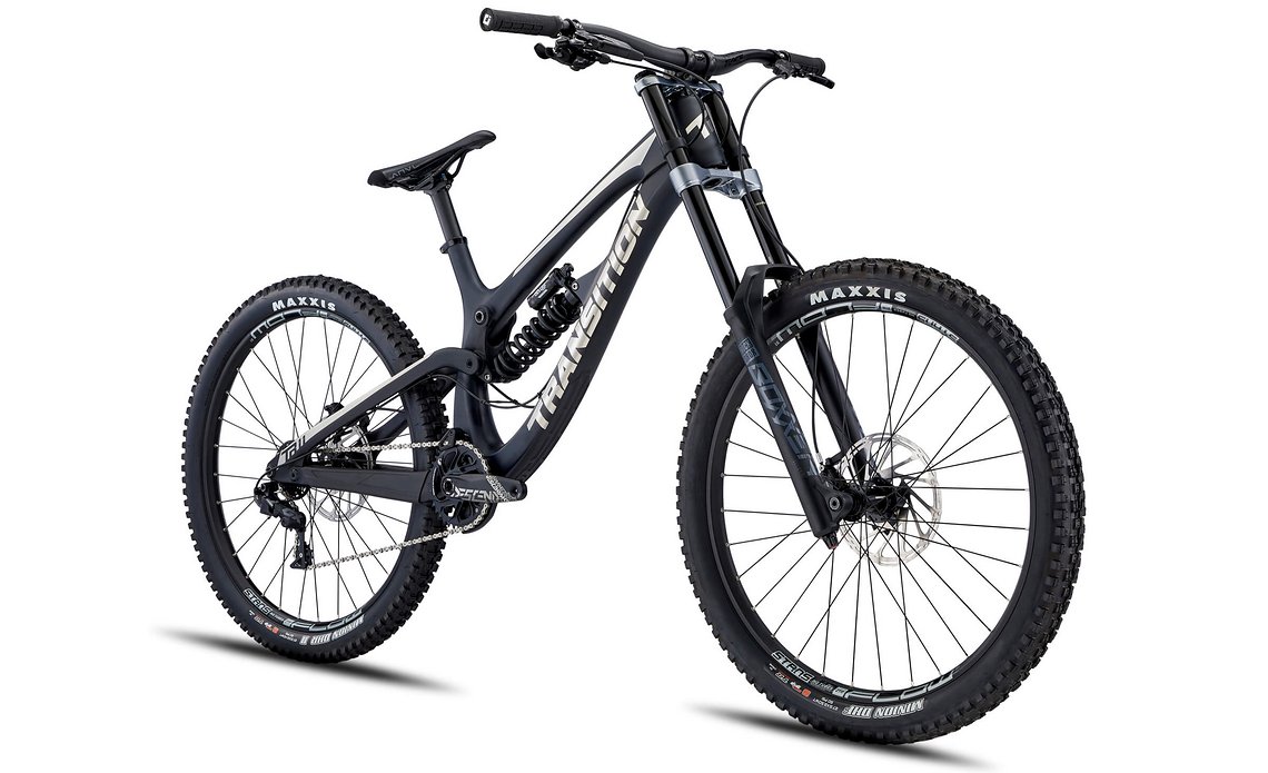 ... als auch als „GX Build“ mit RockShox-Fahrwerk erhältlich