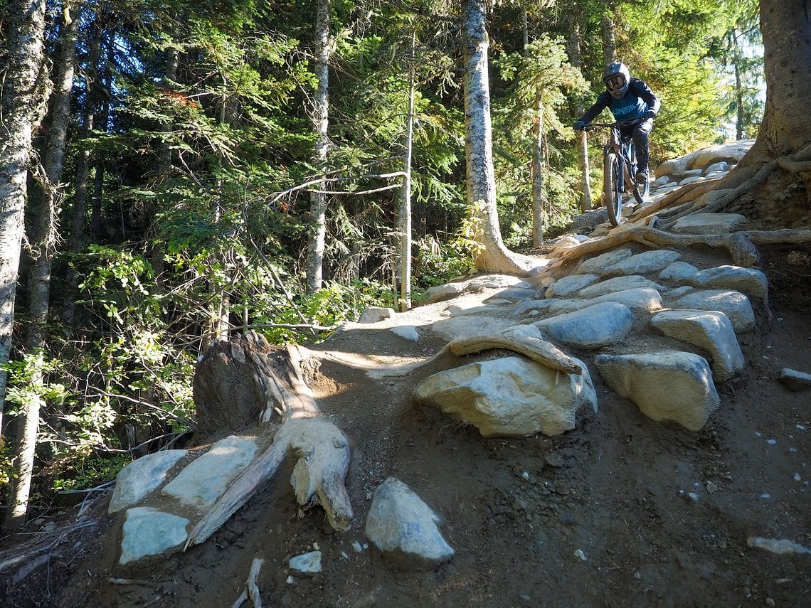 Ob verwurzelte Rockgarden ...