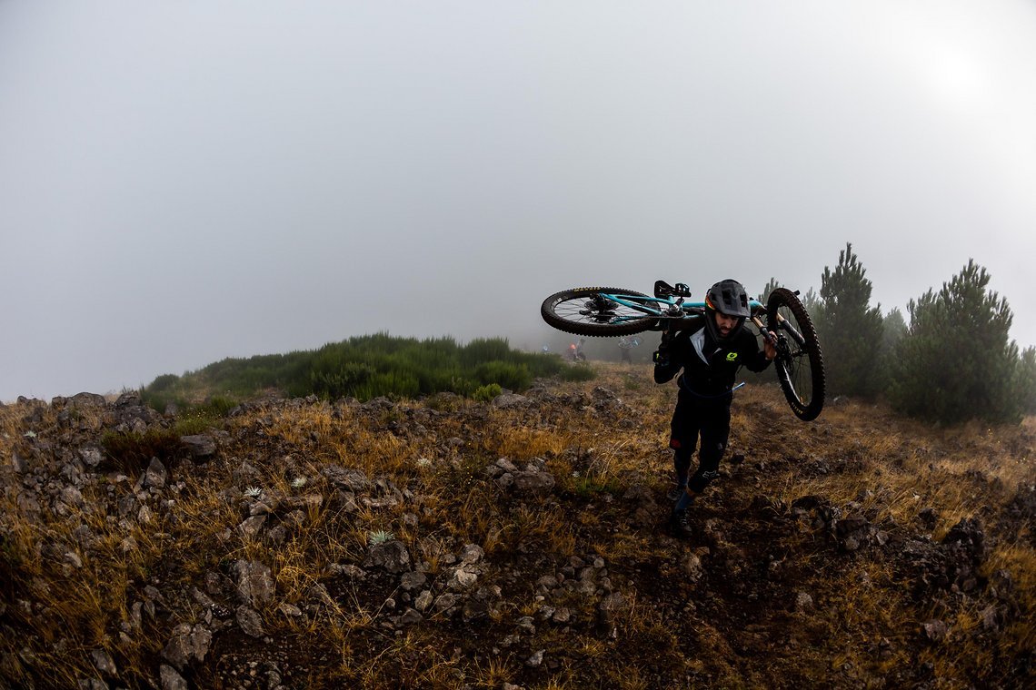 Earn your laps.