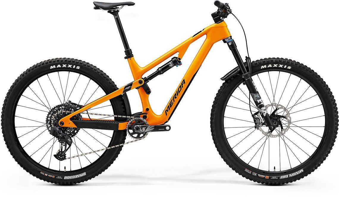 Merida One-Forty 8000 (Orange)