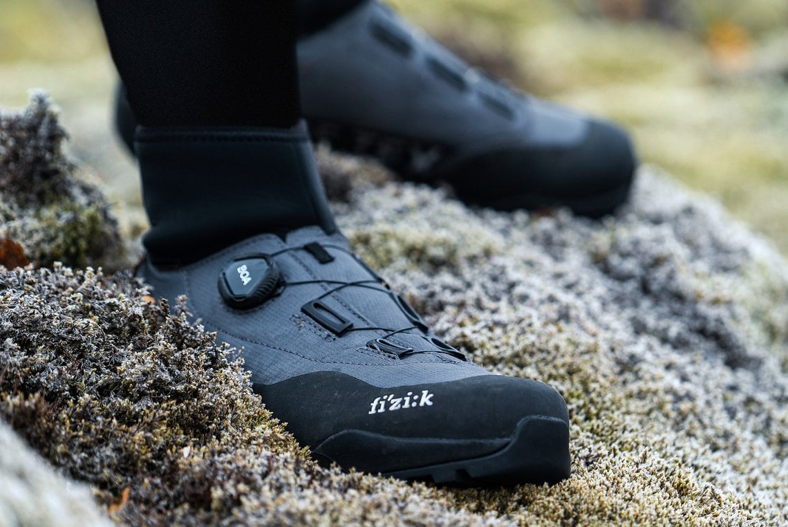 Fizik Terra-Nanuq-X2 GTX – ein MTB-Schuh für kaltes und nasses Wetter.