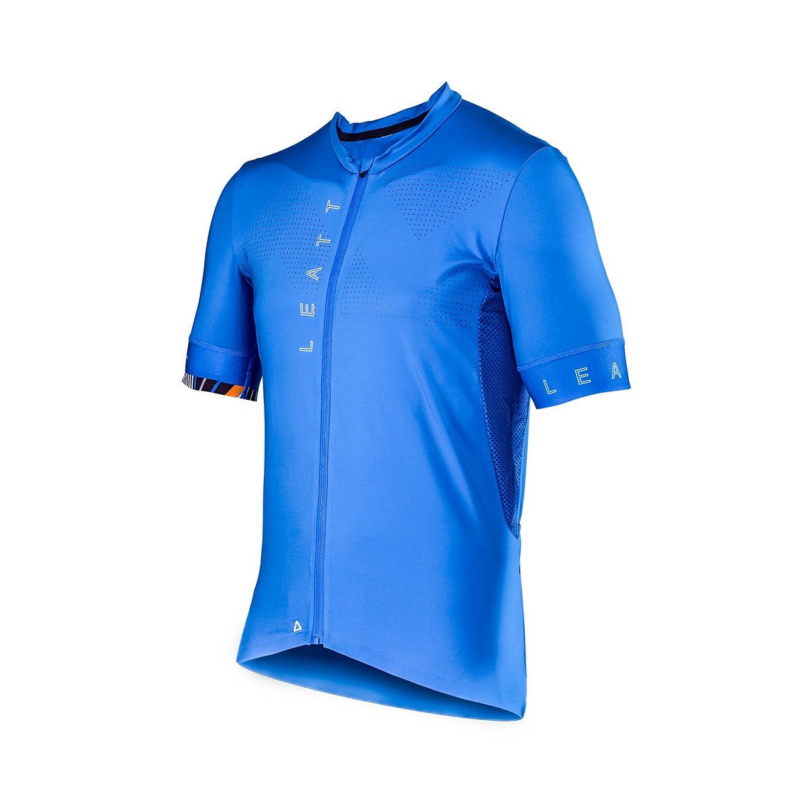 Leatt Jersey MTB Endurance 5-0 Blue FrontLeft 5024130250