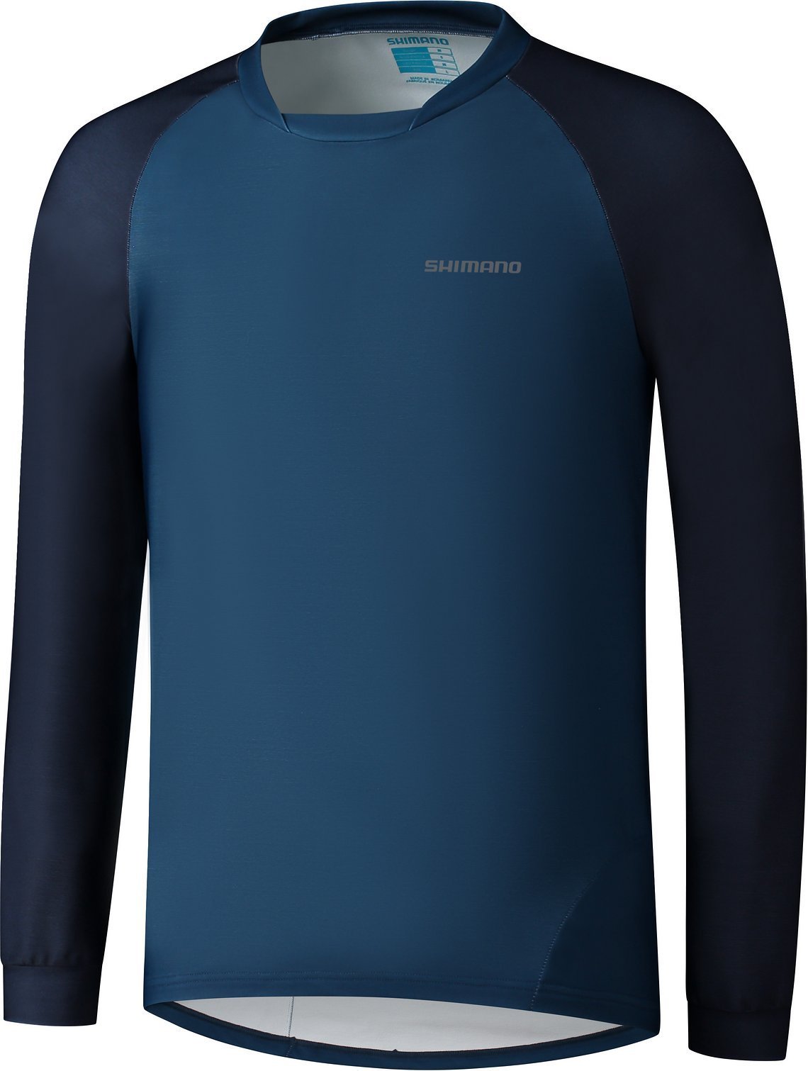 Myoko Long Sleeve Warm Jersey Deep Ocean