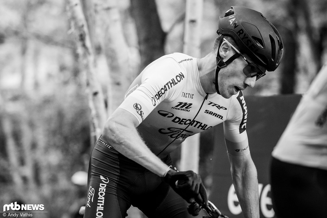 Joshua Dubau startete recht vielversprechend in die Saison, verletzte sich aber dann im Short Track-Rennen von Araxá.