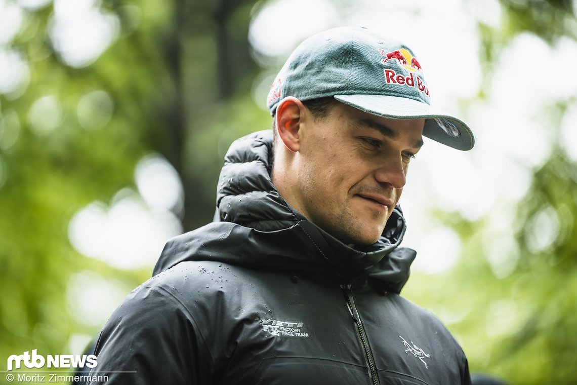 Parallel zum Downhill findet an diesem Wochenende auch ein Enduro World Cup in Bielsko Biala statt, doch Richie Rude hat sich endgültig für seine Wurzeln entschieden