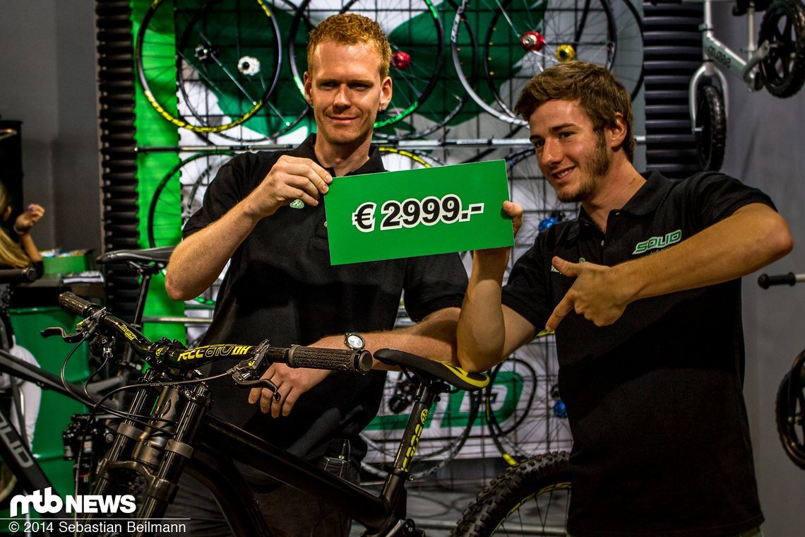 Top Preis für den Downhiller - Solid Strike