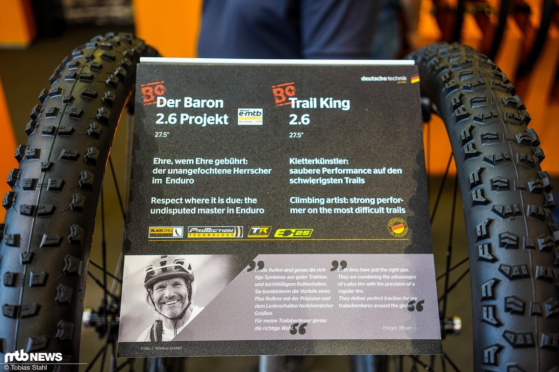 Continental geht in die Breite und adaptiert bekannte Profile für neue Breiten