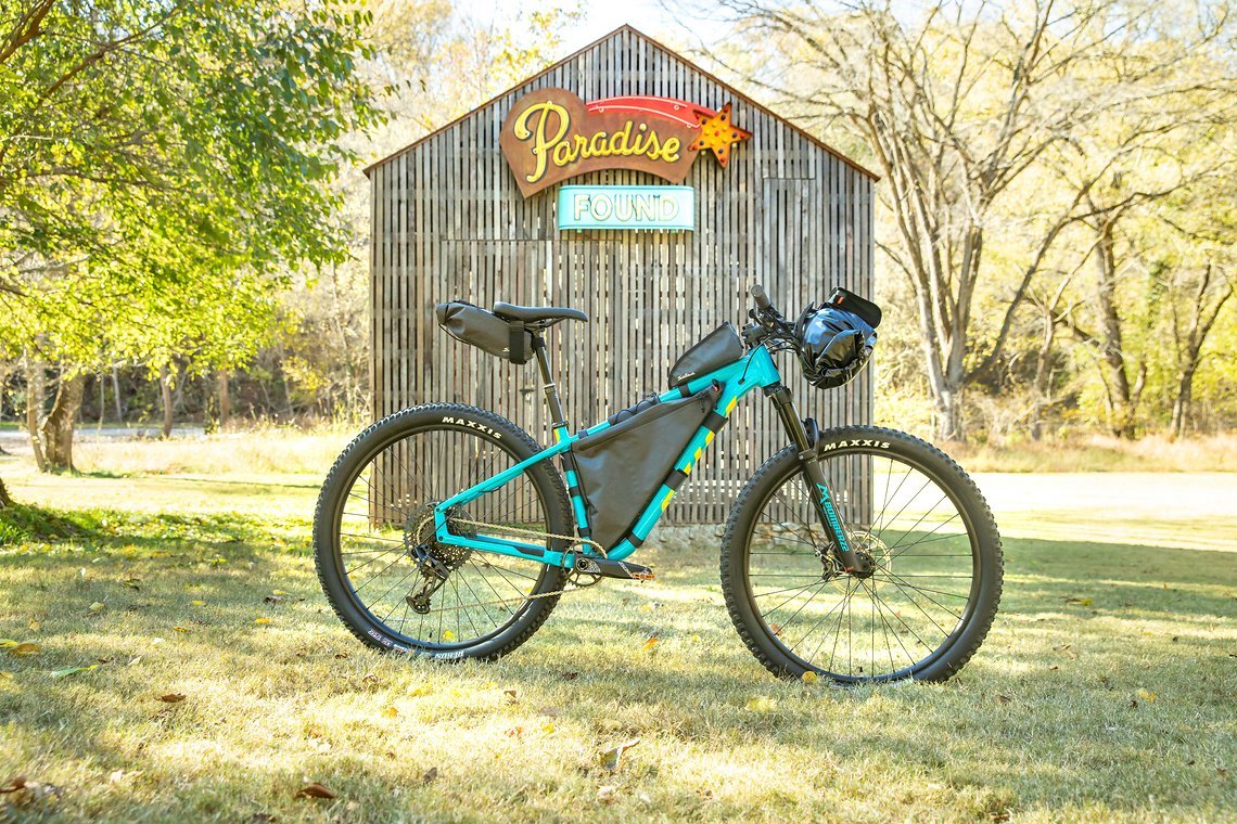 Auch für ein Bikepacking-Abenteuer ist das Salsa Timberjack bestens gerüstet.