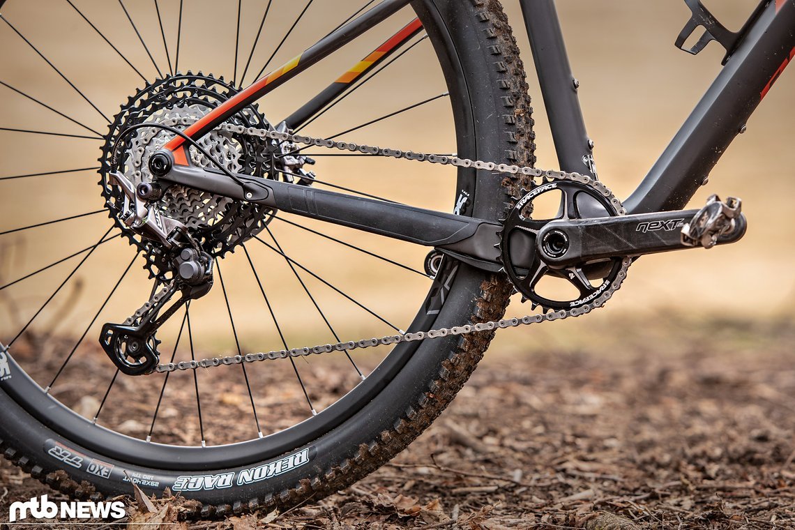 Wie der Name des Modells schon verrät, stellt Shimano mit deren Topgruppe XTR den Antrieb