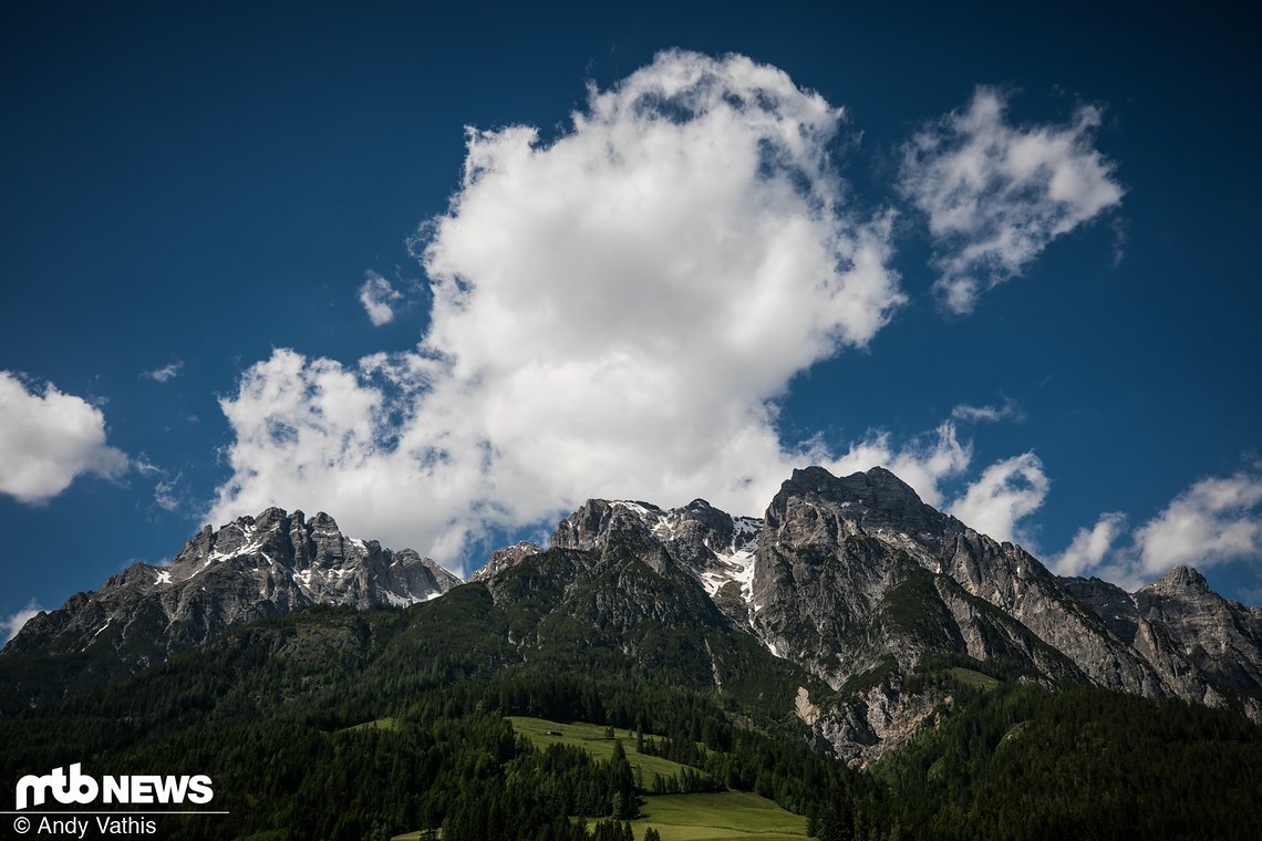 Die österreichischen Alpen rufen!