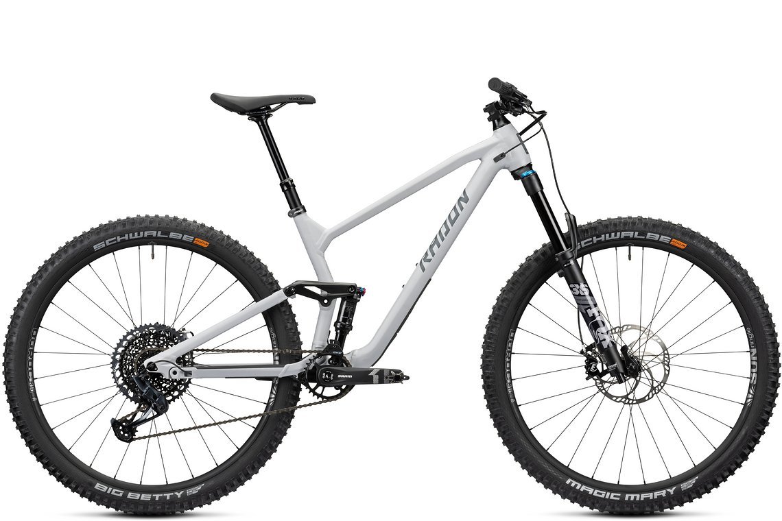 Das neue Radon Slide Trail AL 8.0