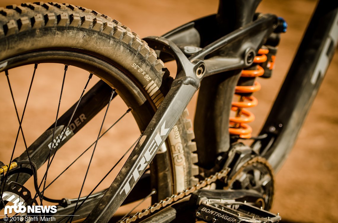 Anbauteile von Bontrager