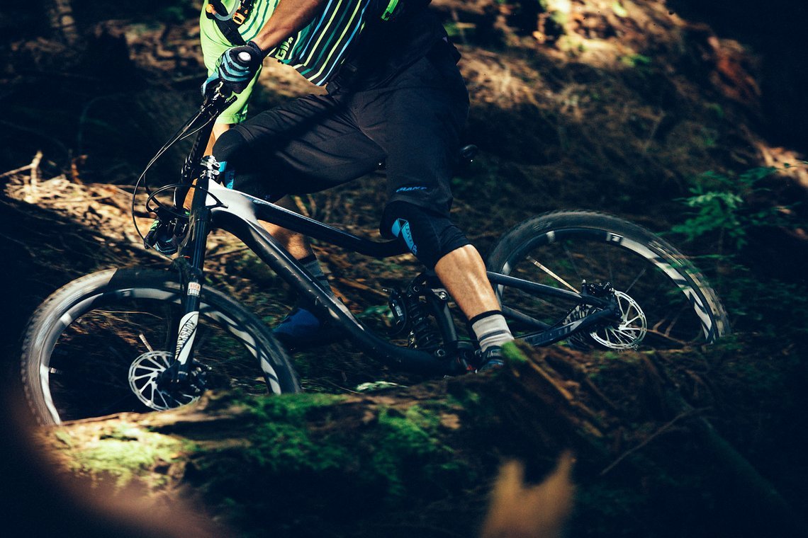 Das neue Reign wurde in Zusammenarbeit mit dem Giant Factory Off-Road Team entwickelt