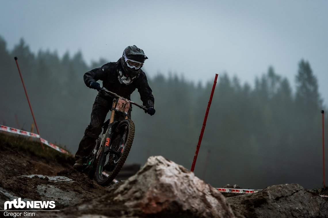 Monika Hrastnik hat bereits in Val di Sole bewiesen, dass unter anspruchsvollen Bedingungen mit ihr zu rechnen ist