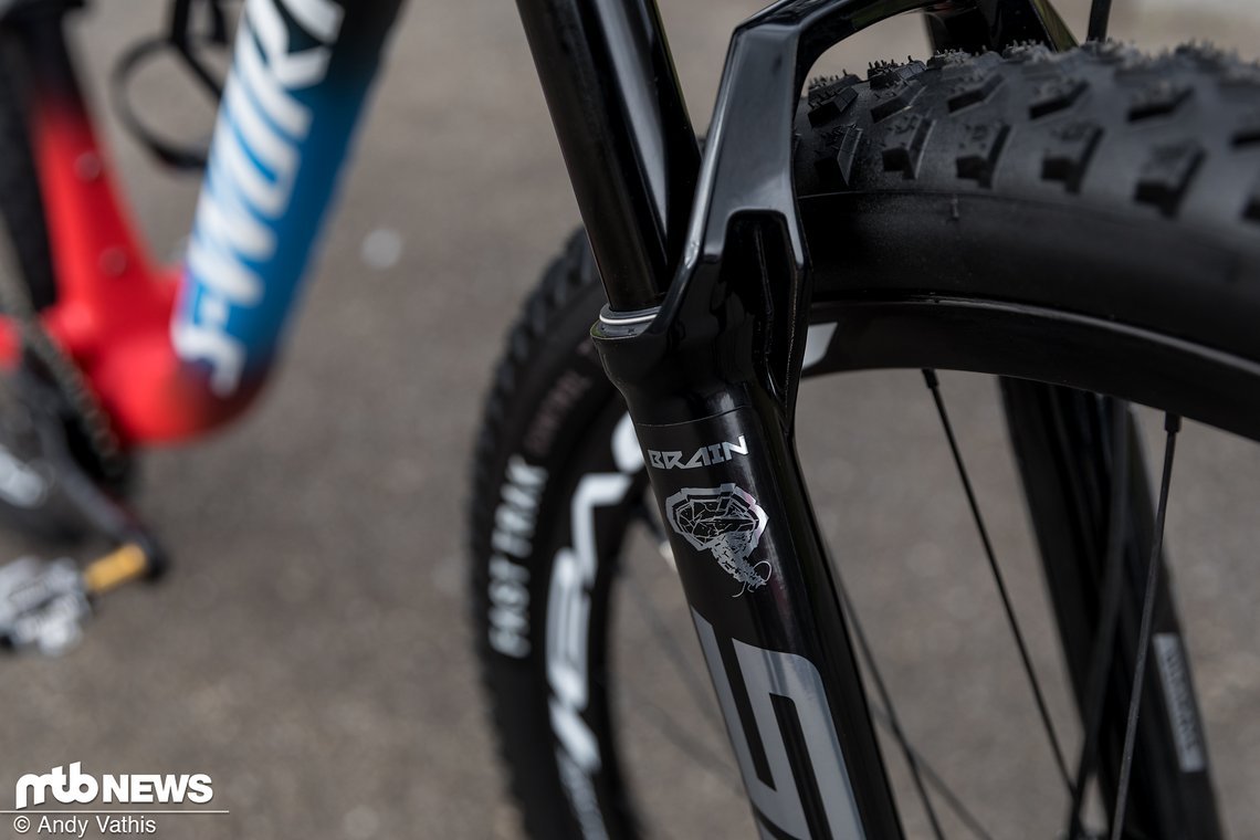 Die RockShox SID Ultimate SL bietet 100 mm Federweg