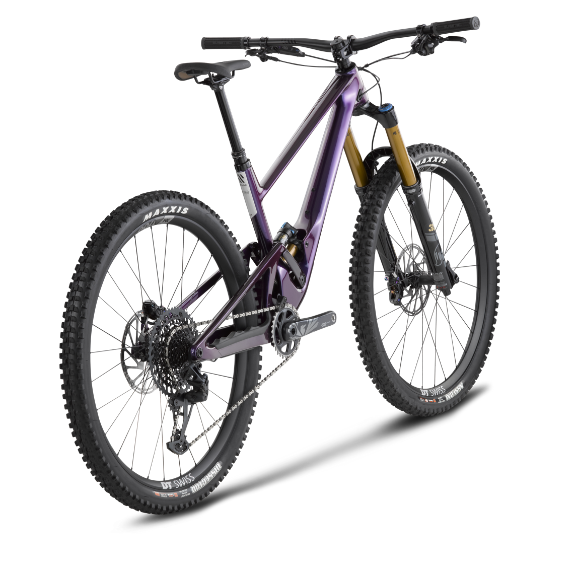 4060 LT GX Purple back
