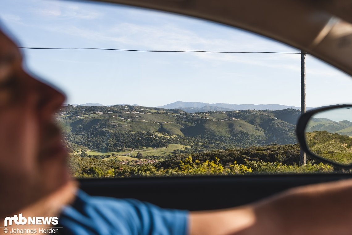 Thomas und Landschaft.
