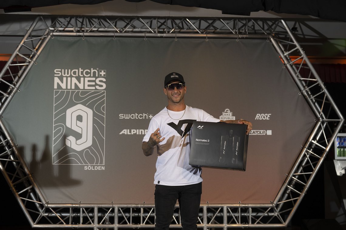 Bienvenido Aguado Alba gewann den Best Line Award.