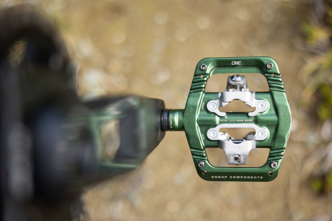OneUp Components Clip Pedal - Ready To Ride
