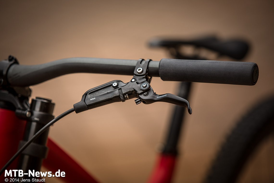 Bis hin zu den Griffen