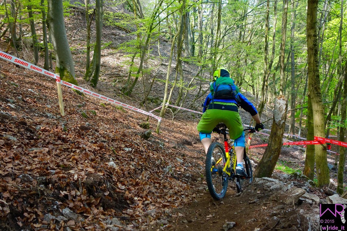 Steilstück Stage 3
