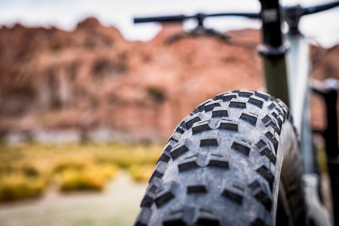 Der Bontrager XR4-Reifen wurde neu entwickelt …