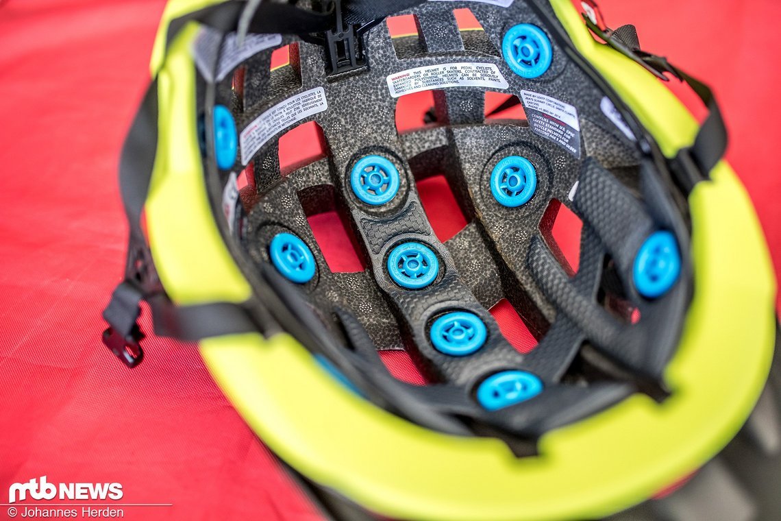 Eingesetzt wird das Material in den "Turbine"-Pads...