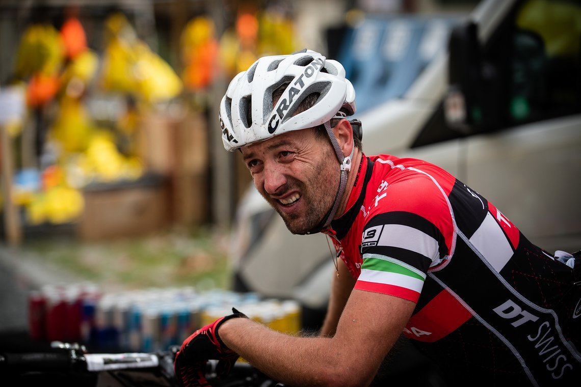 during Stage 4 of the 2018 Perskindol Swiss Epic held from Graechen to Zermatt, Valais, Switzerland on 13 September 2018. Photo by Marius Maasewerd.
PLEASE ENSURE THE APPROPRIATE CREDIT IS GIVEN TO THE PHOTOGRAPHER