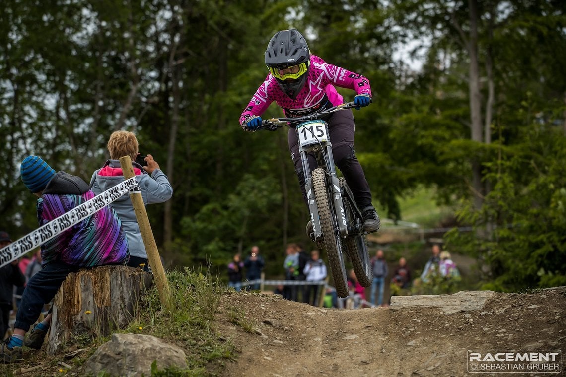 Auch der iXS Downhill Cup darf beim Dirt Masters natürlich nicht fehlen.