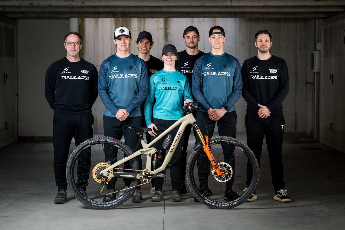 Künftig fährt Raphaela Richter für das Simplon Trailblazers-Team