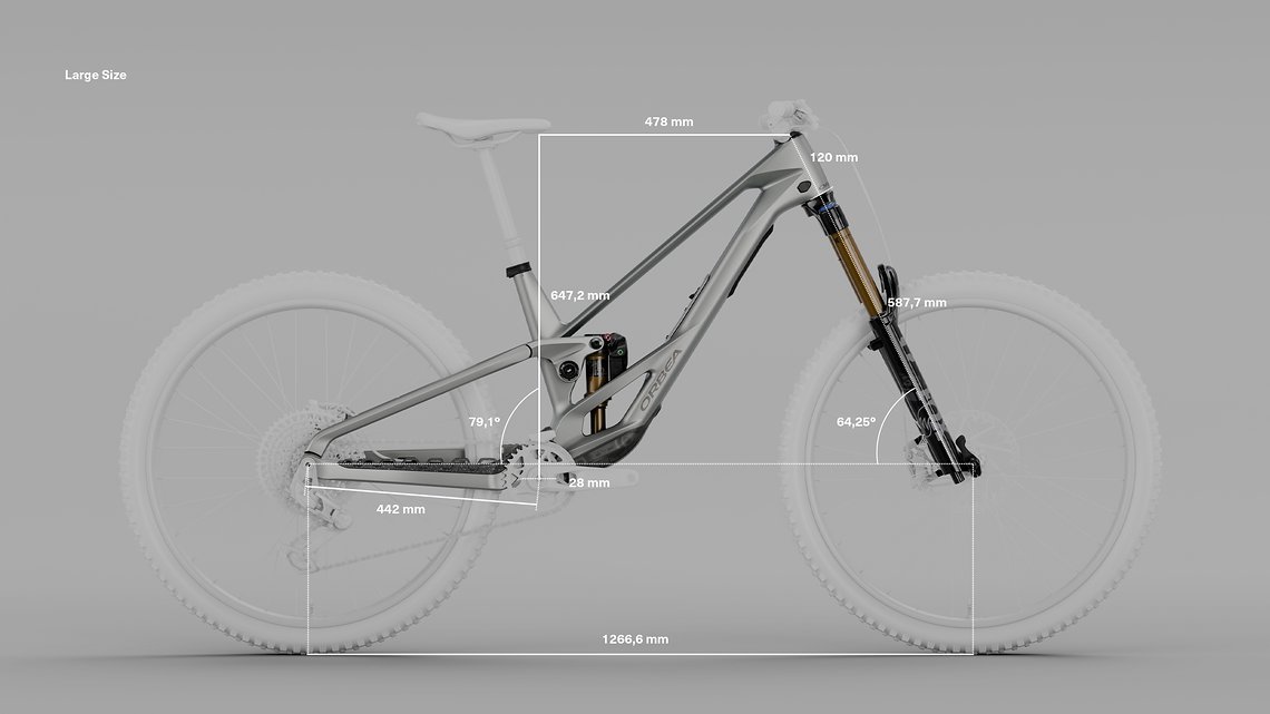 rallon ENDURO geo size