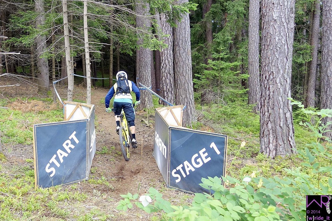 Start Stage 1