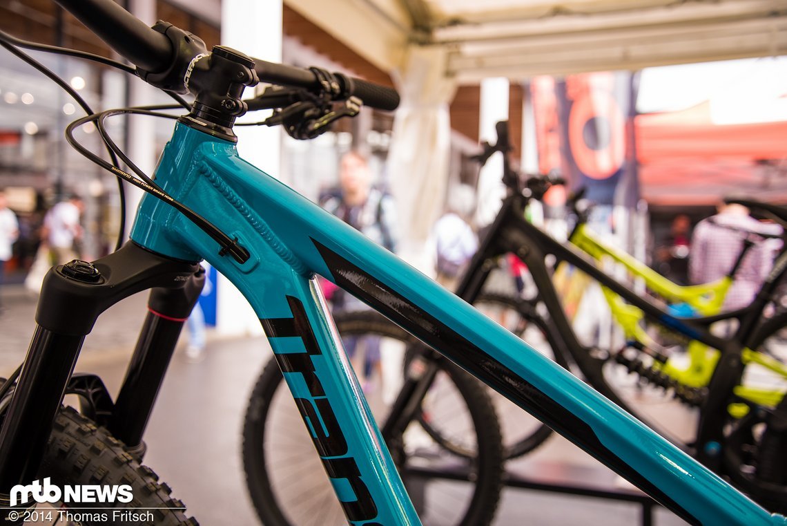 Integrierte Züge am Transition Smuggler