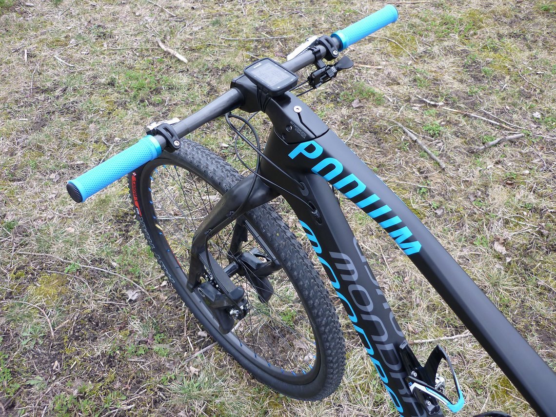 Die Lauf TR29 Gabel bietet 60 mm „Federweg“ dank Blattfedern