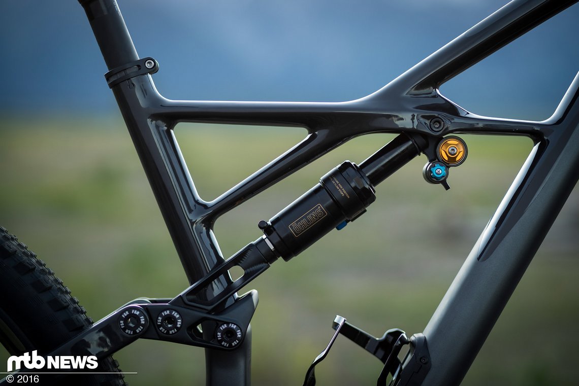 Specialized setzt auf die Zusammenarbeit mit Öhlins