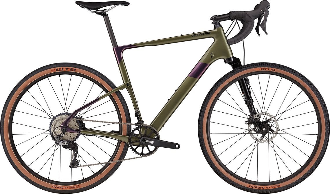 Das Cannondale Topstone Carbon Lefty 3 ist für einen Preis von 3.799 € erhältlich