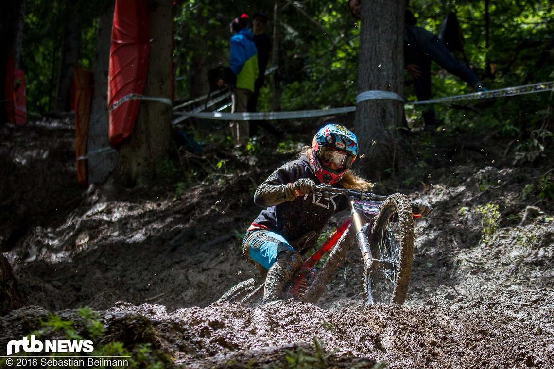 Auch Casey Brown hat arg zu kämpfen