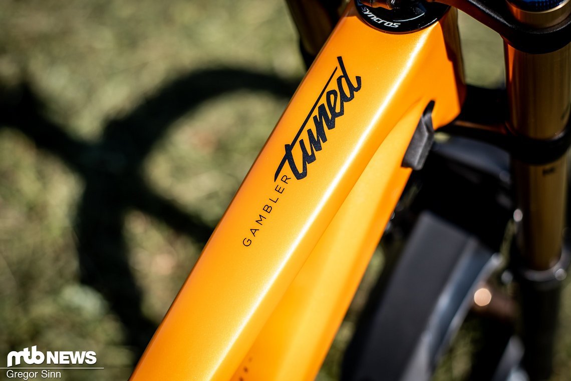 Tuned bezeichnet die High-End-Modelle von Scott
