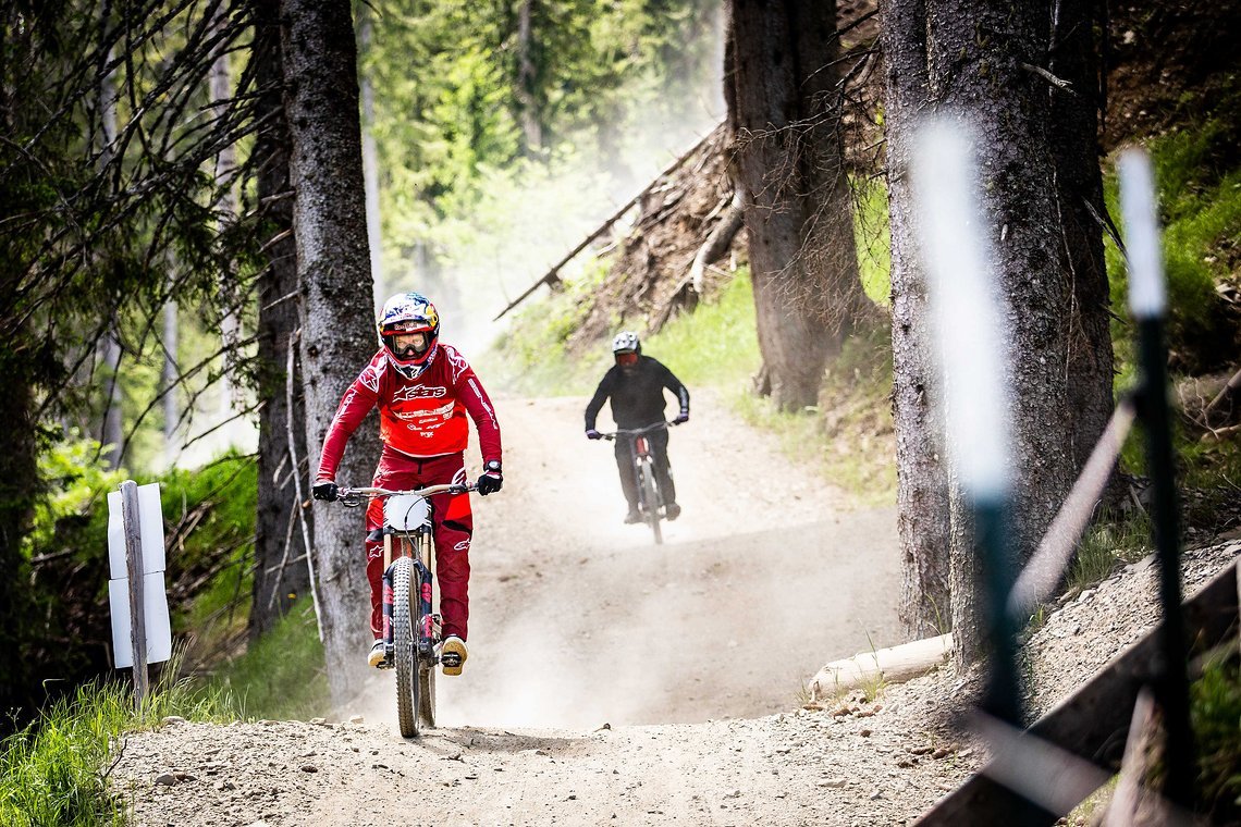 Aaron Gwin  Saalfelden Leogang by Sebastian Sternemann 193
