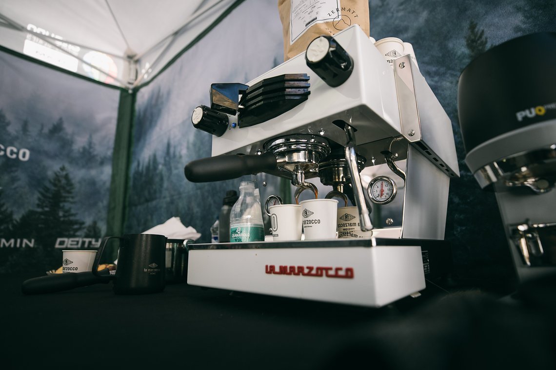 Das Barista Traum-Setup von La Marzocco lässt keine Wünsche offen.