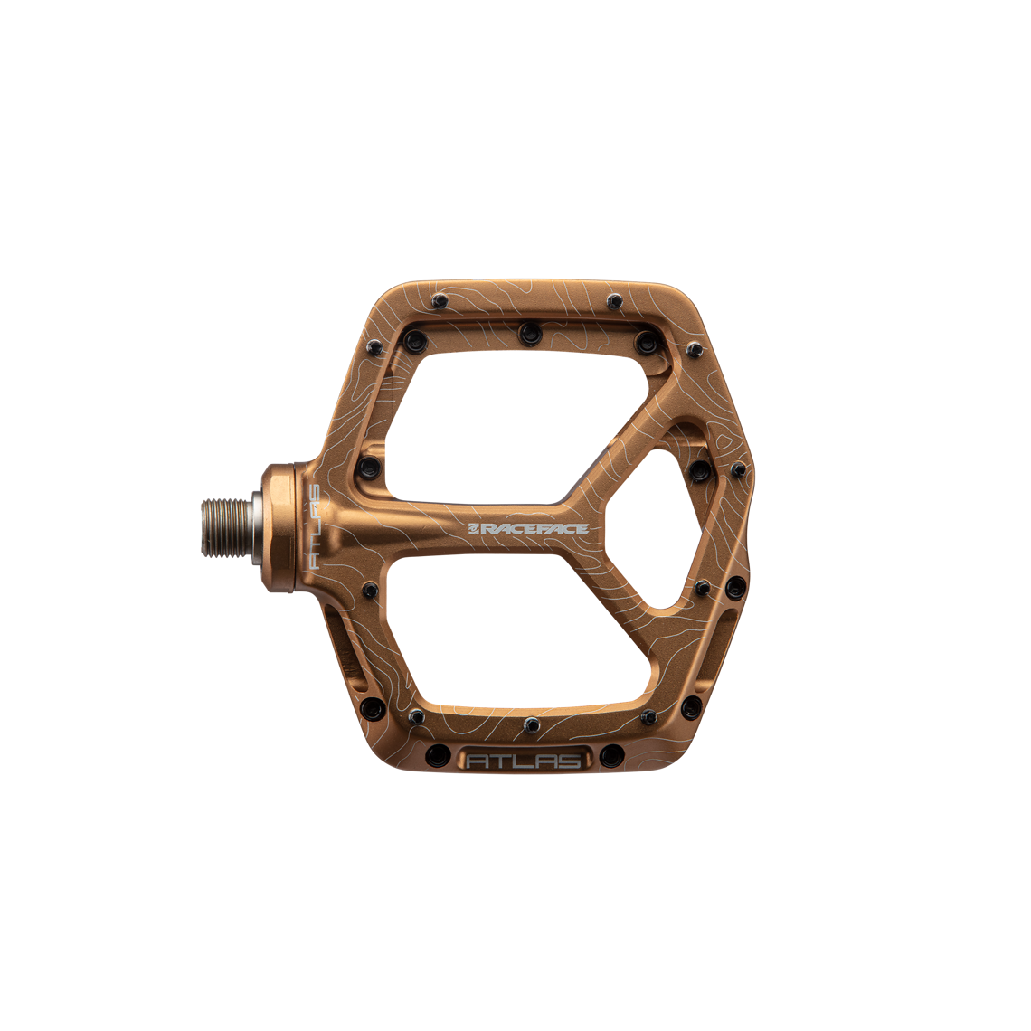 22 Atlas Pedal Top Kashmoney