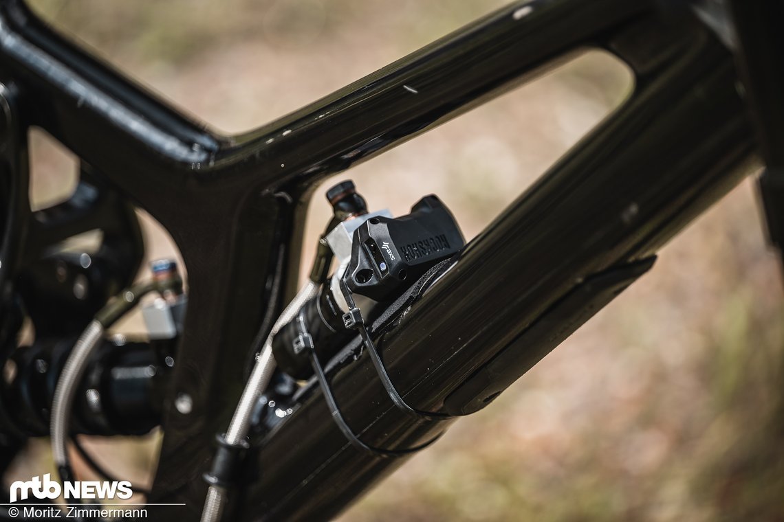 Bei der Umsetzung hat Timo Pries, Downhill-Deutschlands bekanntester Bastler, tatkräftig geholfen.