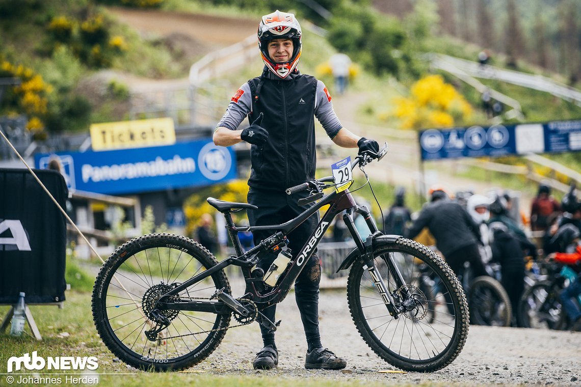 Luca Jonas – Platz 3 Pro U19