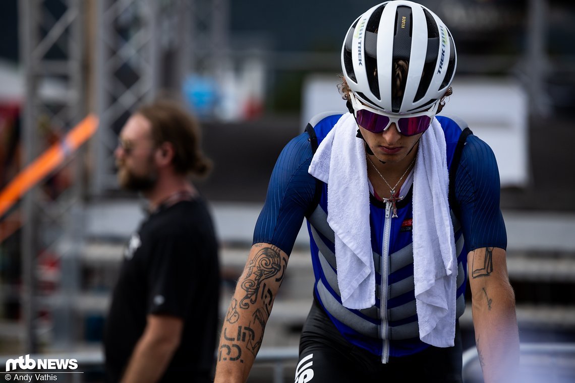 Einzige Sieger eines Short Track-Weltcuprennens in der U23-Klasse, der nicht Riley Amos hieß, war Bjorn Riley.