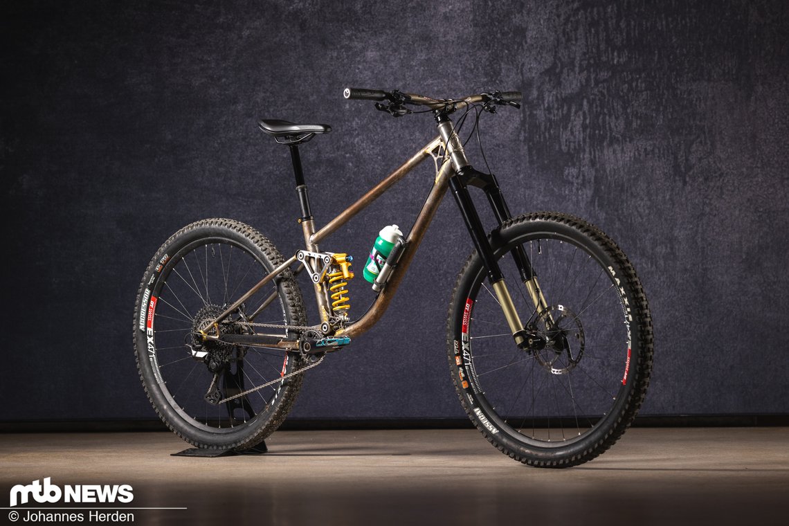 Das DobroVelo Planina Enduro Bike von Forenuser „luniz“