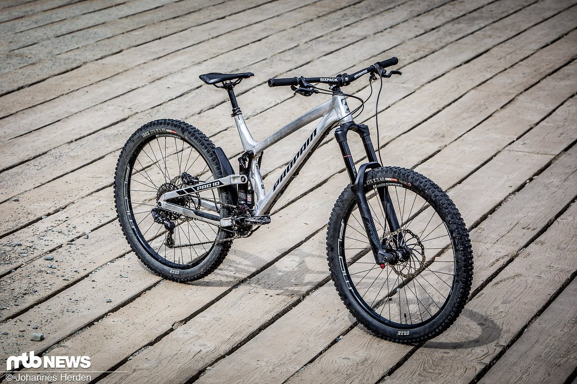 Freeride? Enduro? Superenduro? Die Antwort von Propain lautet: Spindrift!
