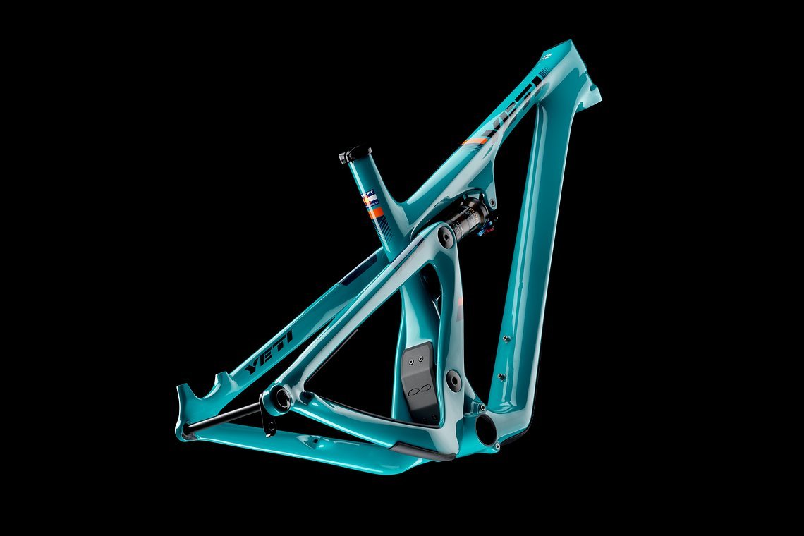 2019 Yeti SB100 Frame Turq Dark 01