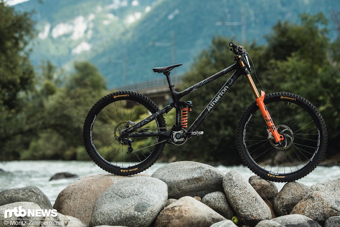 Wer hat Bock auf einen detaillierten Bikecheck vom Atherton-Bike von Andi Kolb?